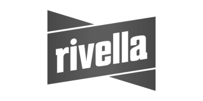 Logo von Rivella – Schweizer Traditionsunternehmen mit Fokus auf innere Stärke