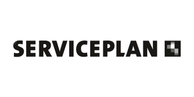 Logo von Serviceplan – Agentur für kreative Markenführung mit Transformationsgeist