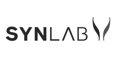 Logo von Synlab – Diagnostikunternehmen mit Fokus auf Leadership und Selbstführung